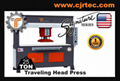 25 Ton Traveling Head Press