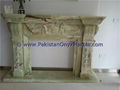 AFGHAN GREEN JADE ONYX FIREPLACES 3