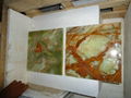 MULTI GREEN ONYX TILES COLLECTION 1