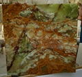 MULTI GREEN ONYX TILES COLLECTION 2