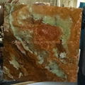 MULTI GREEN ONYX TILES COLLECTION 3