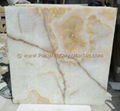 WHITE ONYX TILES COLLECTION