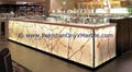 BACKLIT ONYX KITCHEN COUNTERTOPS