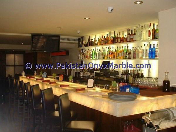 Backlit Onyx Kitchen Countertops Pakistan Manufacturer Kitchen