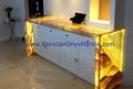 BACKLIT ONYX KITCHEN COUNTERTOPS 2