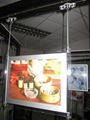 深圳LED鋁框雙面吸盤式廣告宣傳燈箱 2