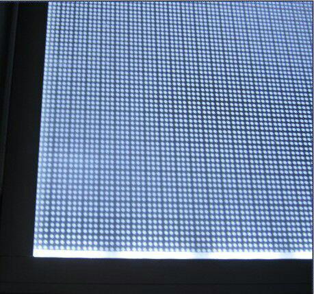 深圳LED雕刻激光打點發光導光板 4
