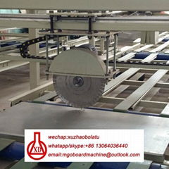 mgo EPS sandwich panel machine