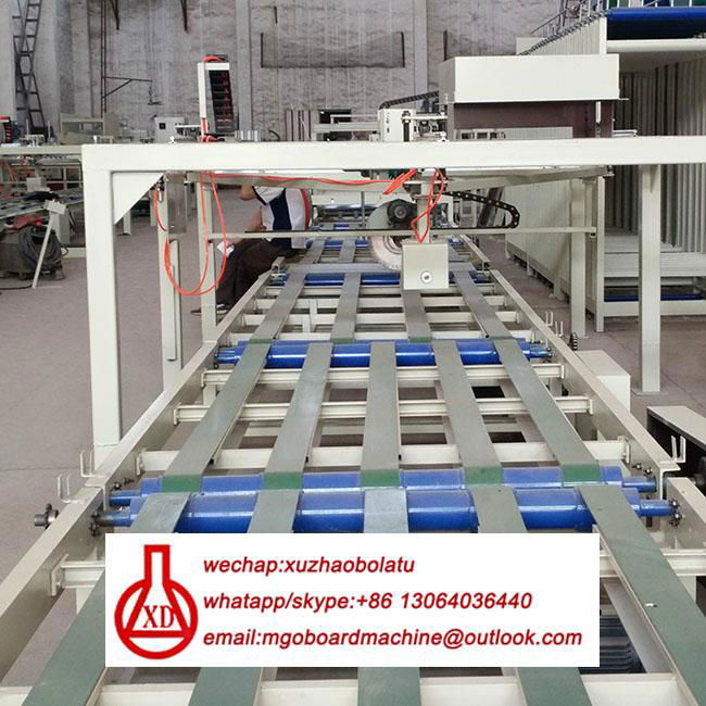 mgo sheet roof tile machine 