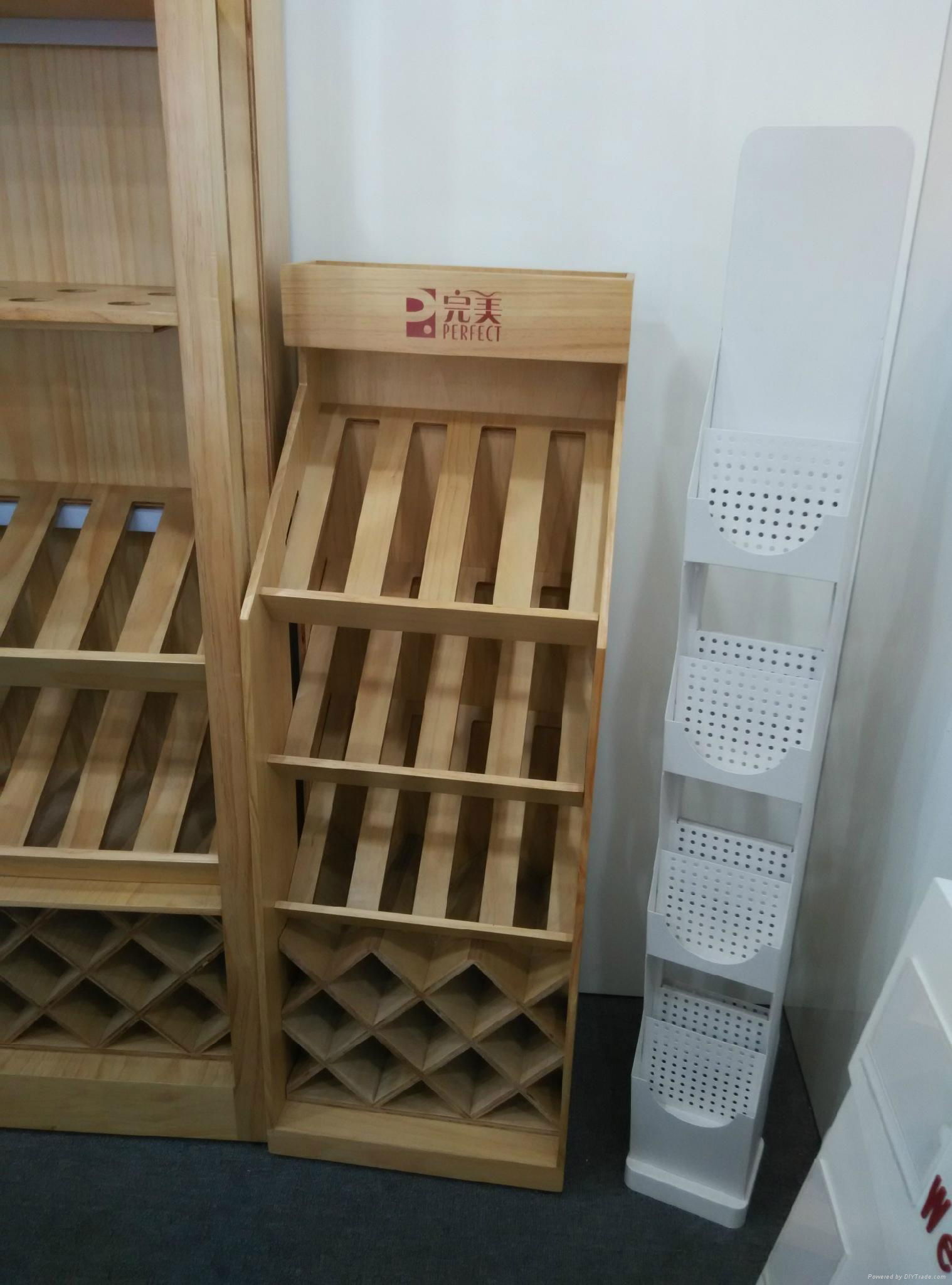 wine display stand