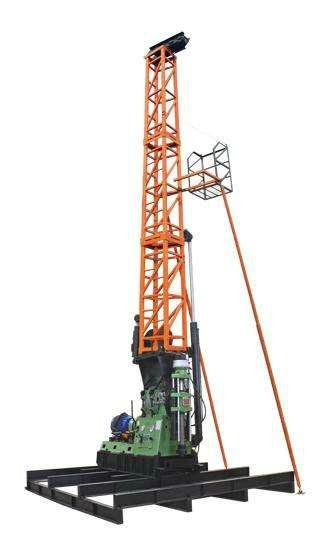 High efficiency core drilling rig XY-4 deep water wells drilling machine  4