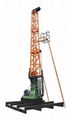 High efficiency core drilling rig XY-4 deep water wells drilling machine  4