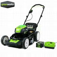 Hot sale electric grass cutting machine 40v electric lawn mower with lithium bat 1