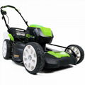 Hot sale electric grass cutting machine 40v electric lawn mower with lithium bat 3