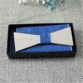 custom Logo wooden bow tie  4