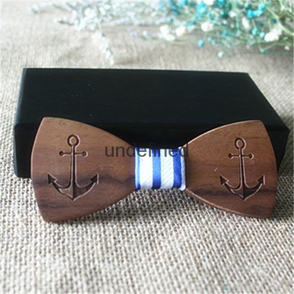 Custom size wooden bow tie for sale 