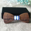 Custom size wooden bow tie for sale  1