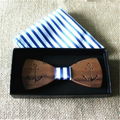 Custom size wooden bow tie for sale  3