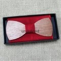 Custom size wooden bow tie for sale  4