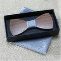 Custom size wooden bow tie for sale  5