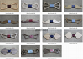 wholesale custom wood bow tie for sale
