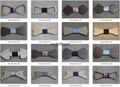 Wholesale dog  custom self  wooden bow tie  3