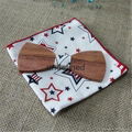 wholesale custom baby self wooden bow tie  1