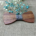 wholesale custom baby self wooden bow tie  3