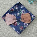 wholesale custom baby self wooden bow tie  5