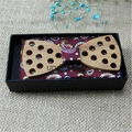 wholesale custom  self  wooden kids bow