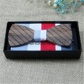 Chinese supplier cheap mini self tie wooden  bow ties for men 