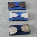 Wholesale custom wooden dog bow  tie  4