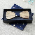 wholesale custom wooden bow tie for girl  2