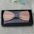 wholesale custom wooden bow tie for girl  3