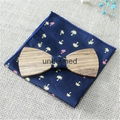 wholesale custom wooden bow tie for girl  1