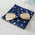 wholesale custom wooden bow tie for girl  4