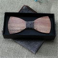 wholesale custom wooden bow tie for girl  5