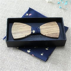 wholesale custom wooden kids bow tie 