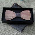 wholesale custom wooden kids bow tie  2