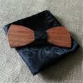 Wholesale custom wooden bow tie for baby  2