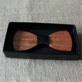 Wholesale custom wooden bow tie for baby  4