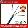 Superlink 24awg cat5e network cable 2pr 4pr utp cat5e cable 2