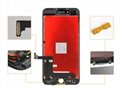For iPhone 7Plus LCD Screen and Digitizer Assembly with Frame and small parts.  2