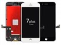 For iPhone 7Plus LCD Screen and Digitizer Assembly with Frame and small parts.  3