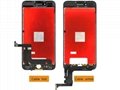 For iPhone 7Plus LCD Screen and Digitizer Assembly with Frame and small parts.  4