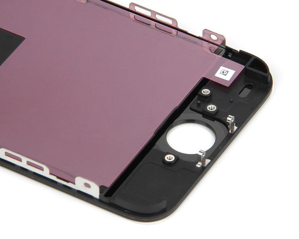 For iPhone 5 LCD Screen and Digitizer Assembly with Frame and small parts.  5