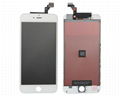 For iPhone 6 plus LCD Screen and Digitizer Assembly with Frame and small parts.  2