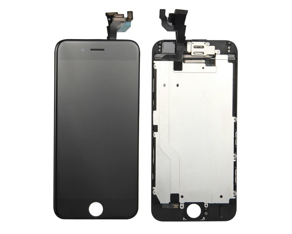 For iPhone 6 LCD Screen and Digitizer Assembly with Frame and small parts.  2