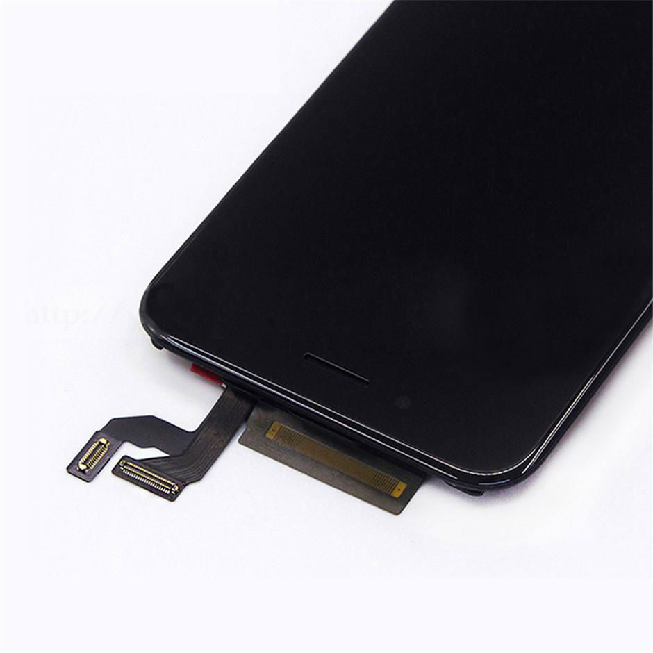 For iphone 6s lcd screen and digitizer assembly with frame and small parts. HQ 3