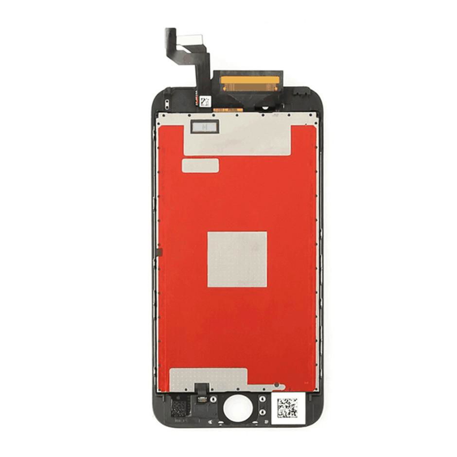 For iphone 6s lcd screen and digitizer assembly with frame and small parts. HQ 4